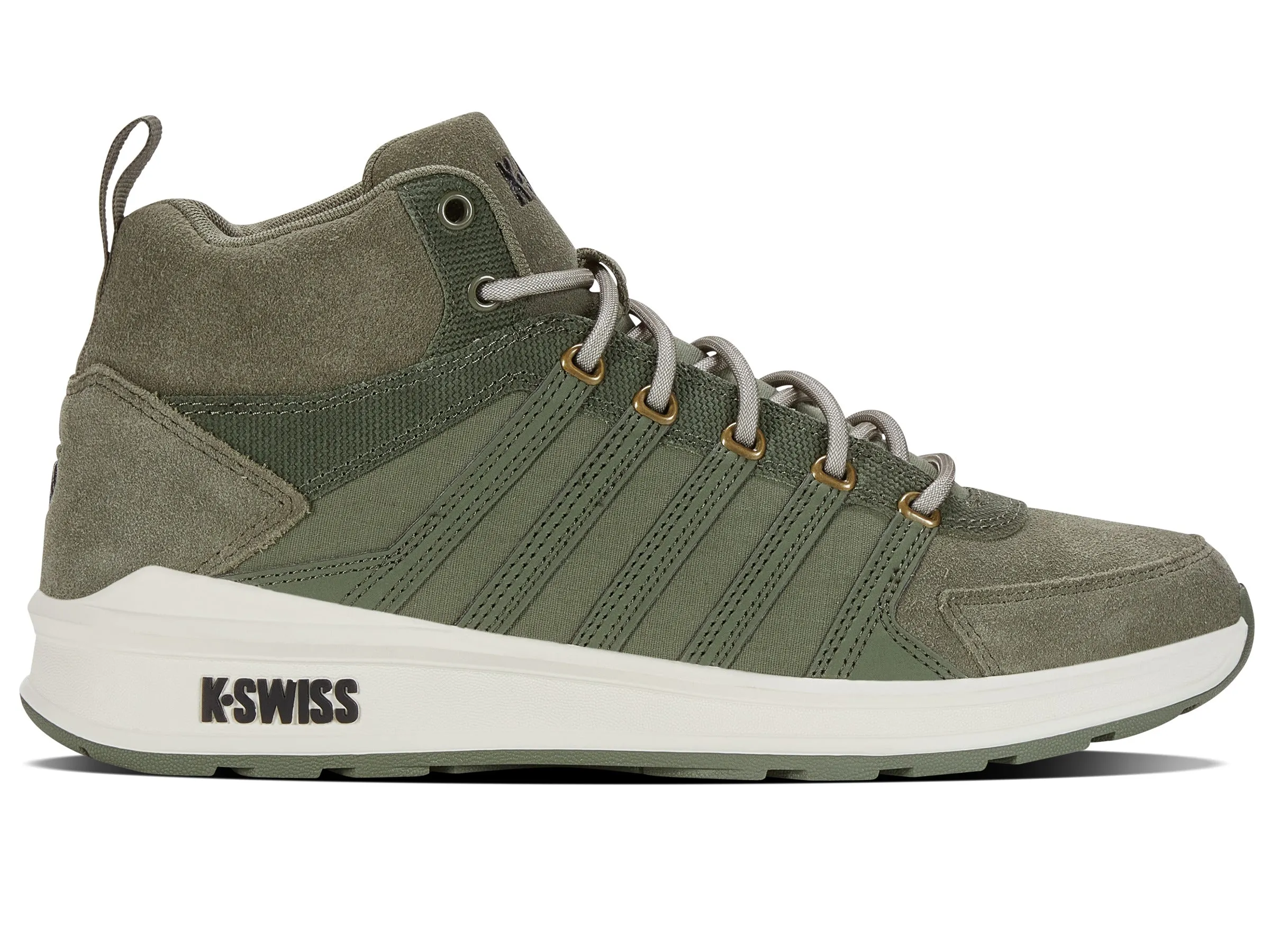 07145-379-M | VISTA TRAINER MID WNT | DEEP LICHEN/BLACK