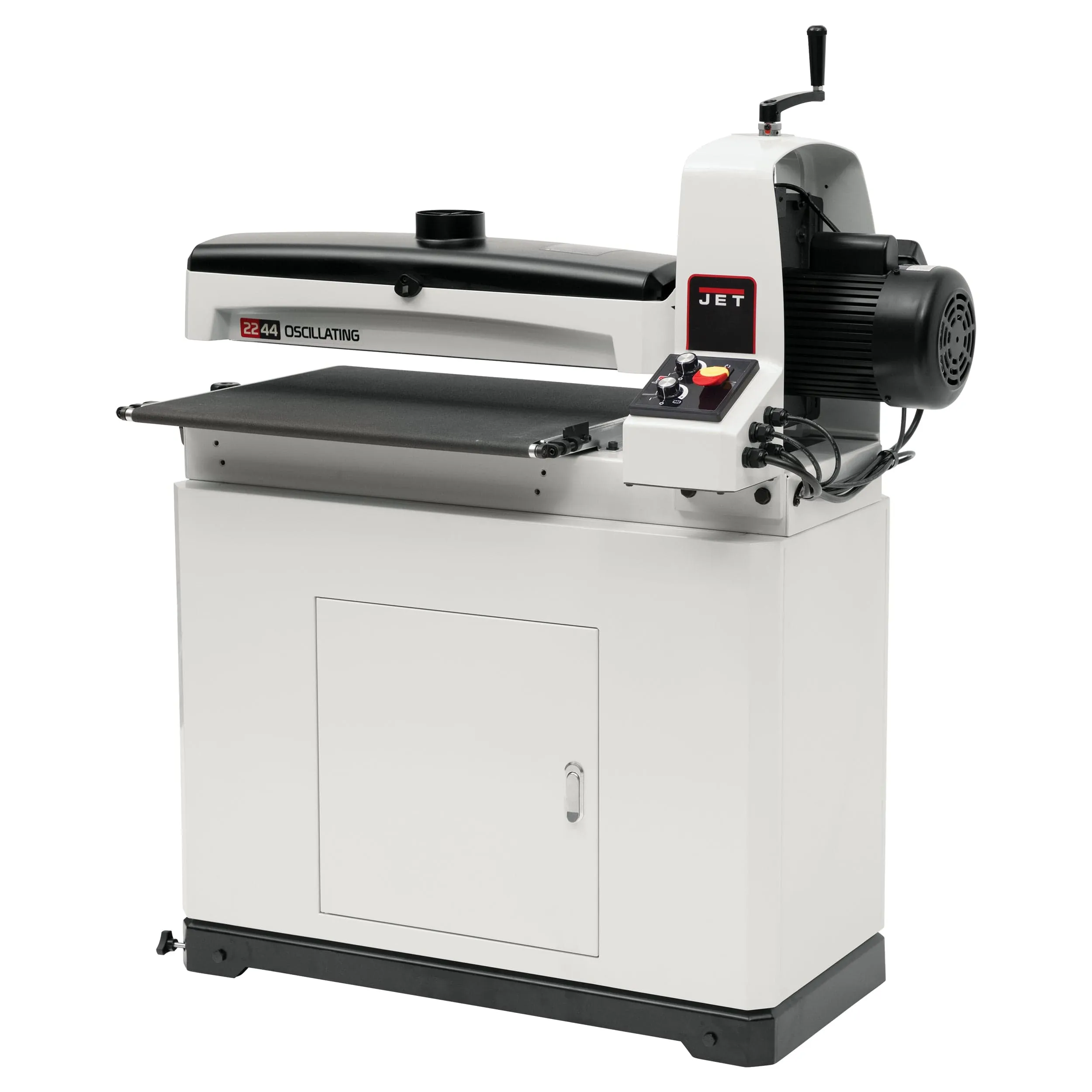 22" Oscillating Drum Sander with Closed Stand - 1-3/4 HP 1 Ph 115V - JWDS-2244OSC