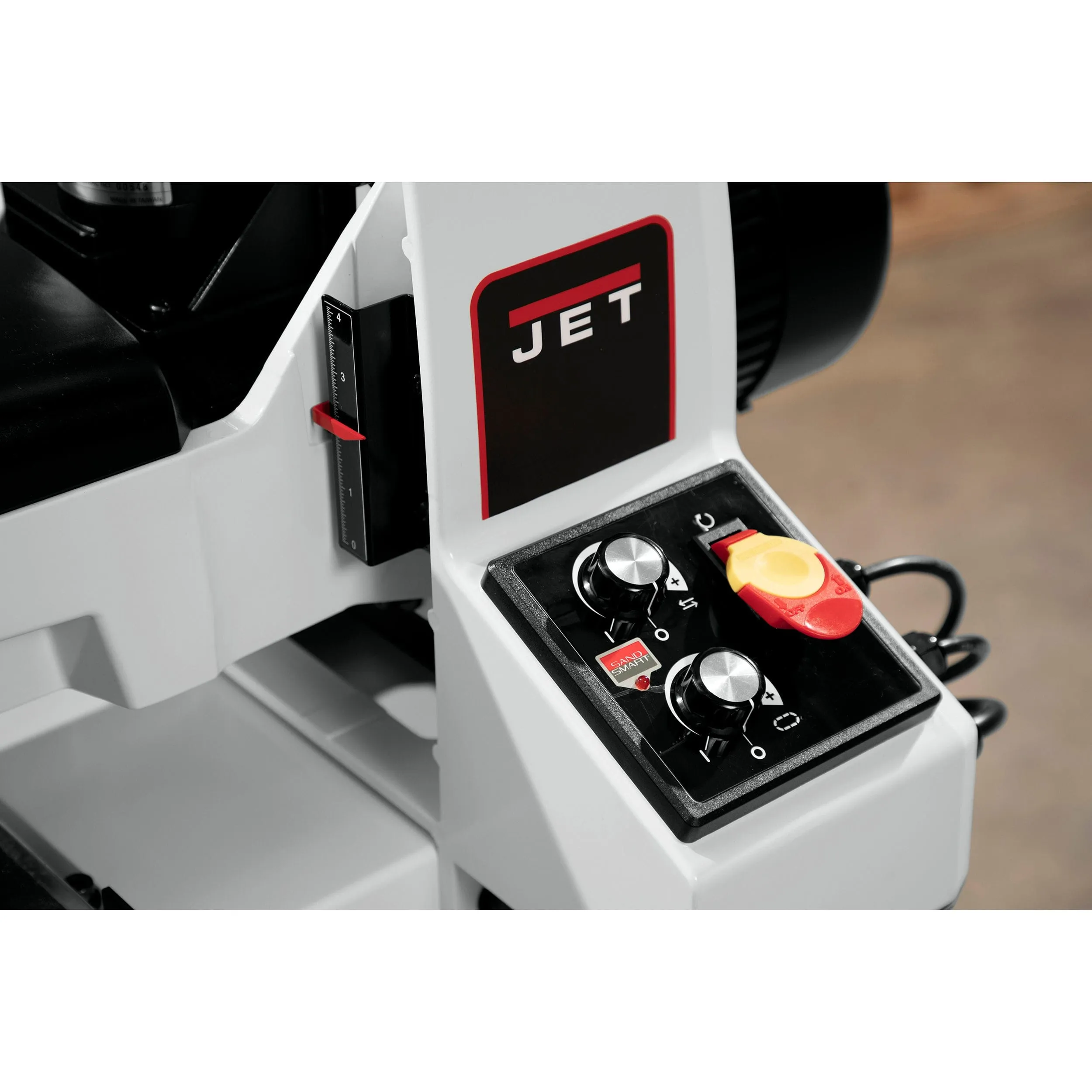 22" Oscillating Drum Sander with Closed Stand - 1-3/4 HP 1 Ph 115V - JWDS-2244OSC