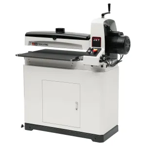 22" Oscillating Drum Sander with Closed Stand - 1-3/4 HP 1 Ph 115V - JWDS-2244OSC