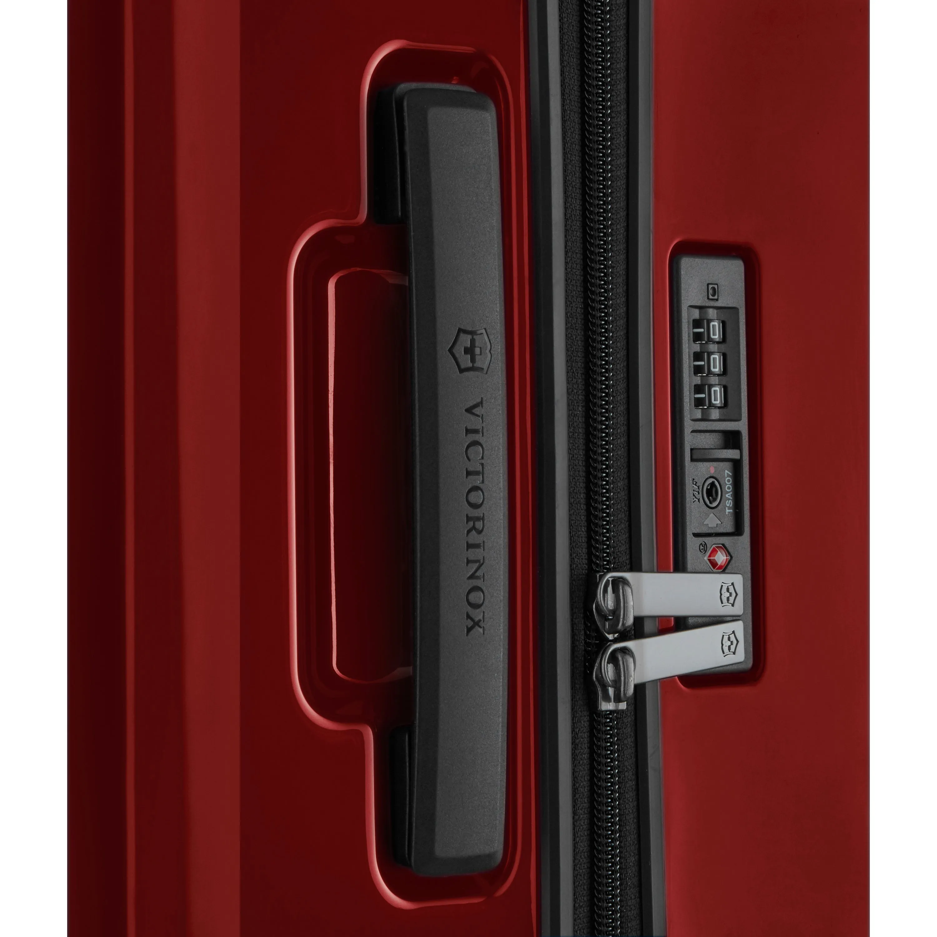 Airox Large Hardside Case - Red