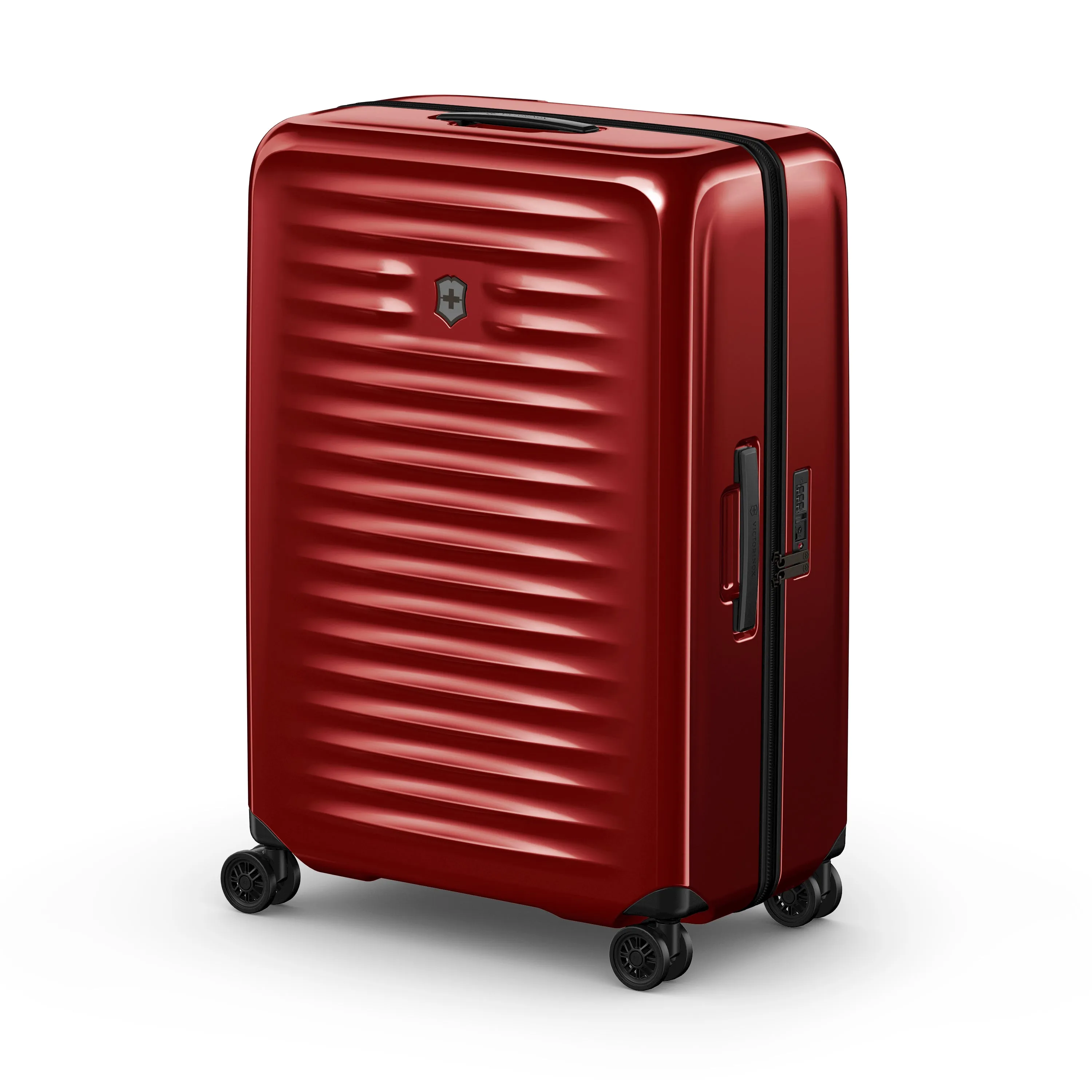 Airox Large Hardside Case - Red