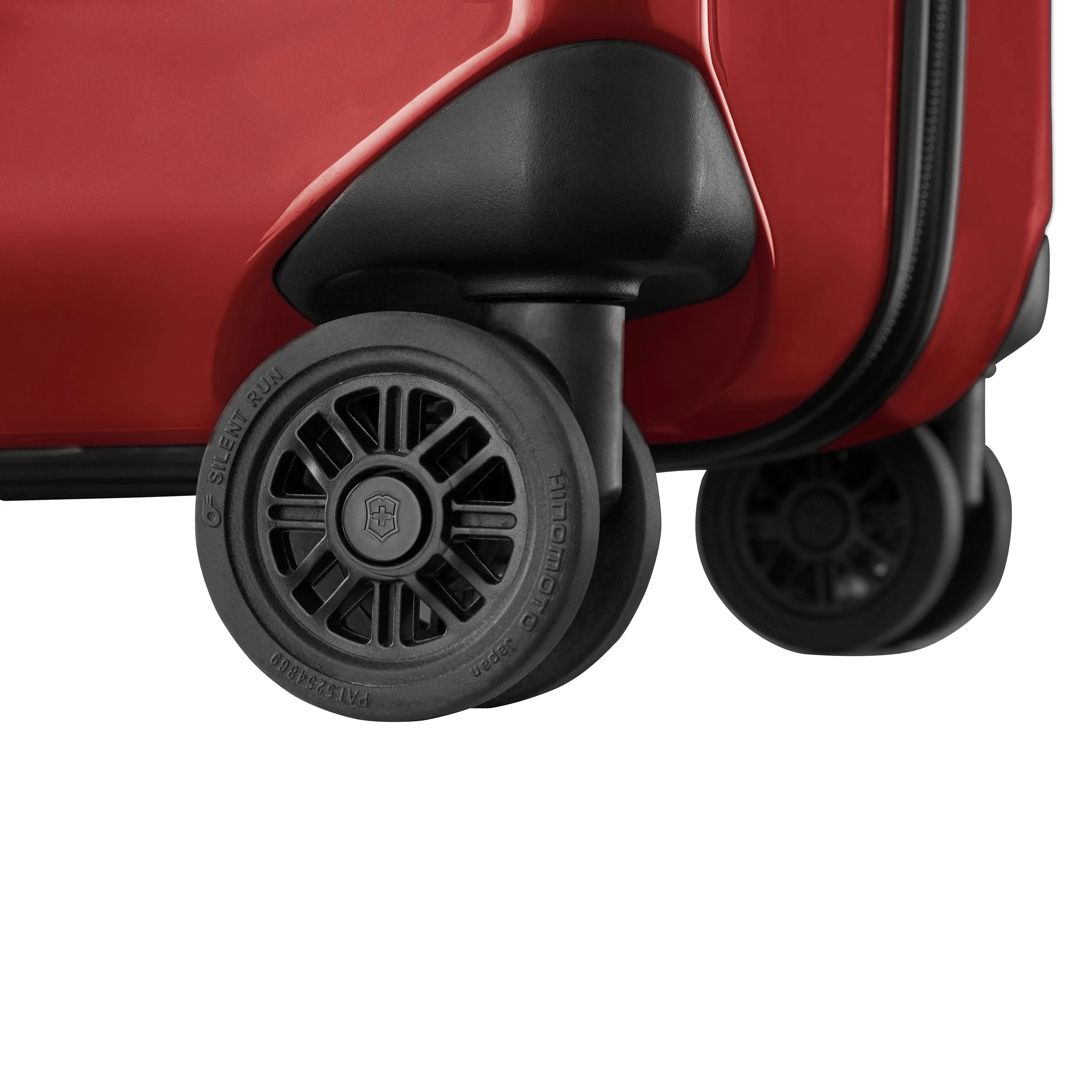 Airox Large Hardside Case - Red