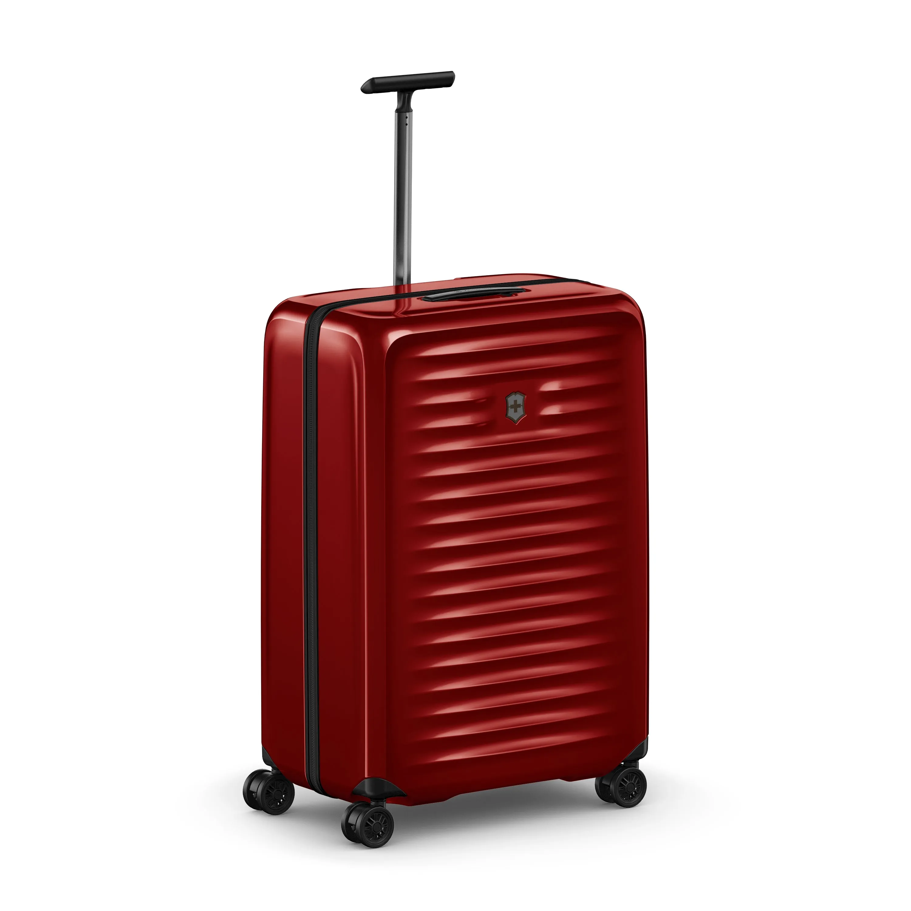 Airox Large Hardside Case - Red