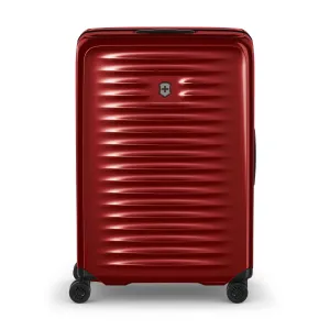 Airox Large Hardside Case - Red