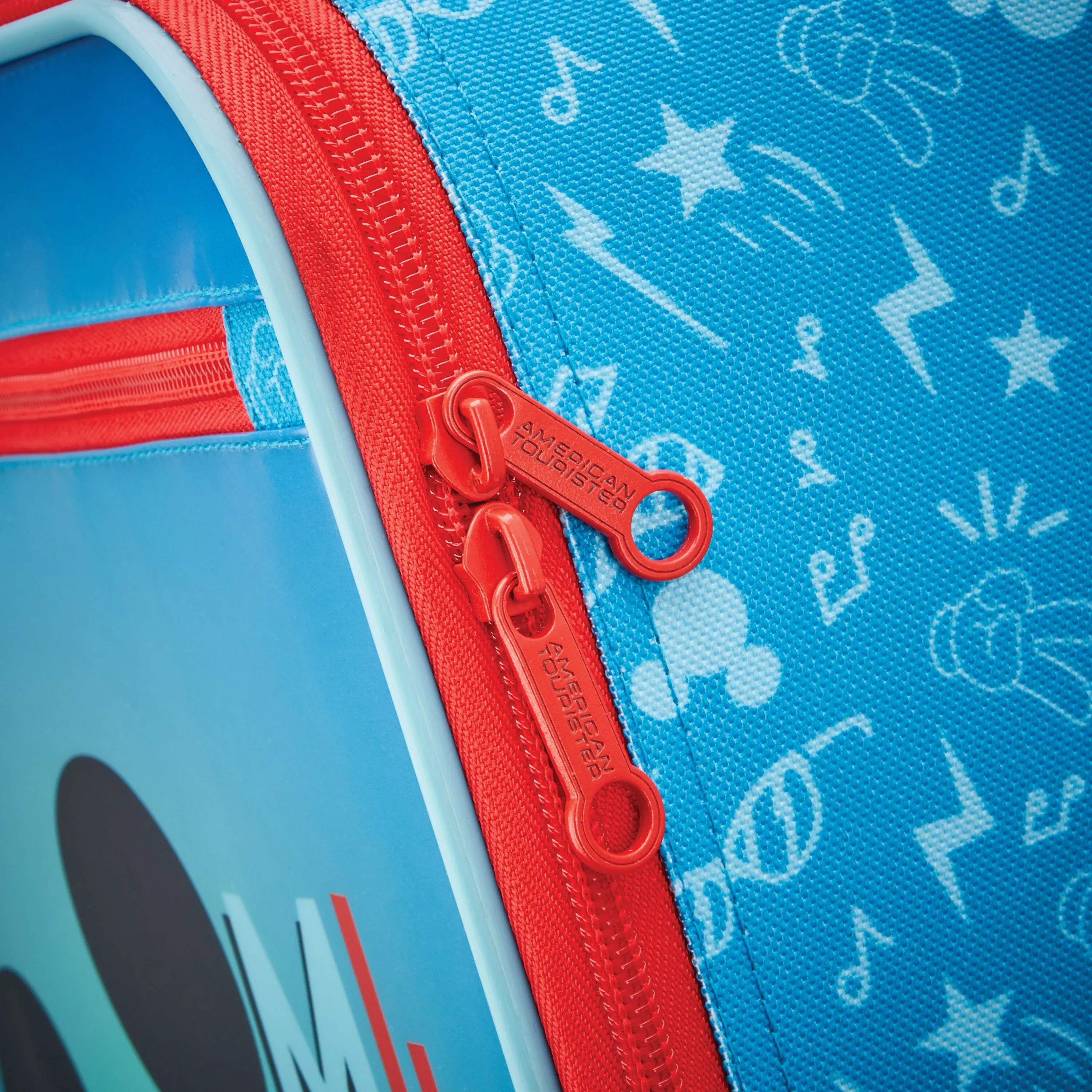 American Tourister Disney Kids 18" Upright Luggage - Mickey
