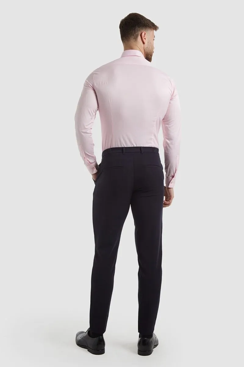 Athletic Fit Essential Pants 2.0 In Navy