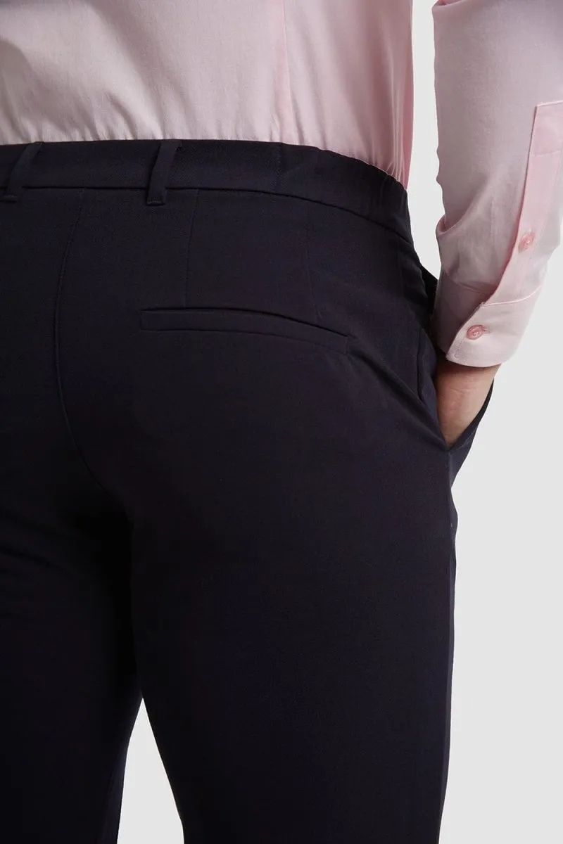 Athletic Fit Essential Pants 2.0 In Navy