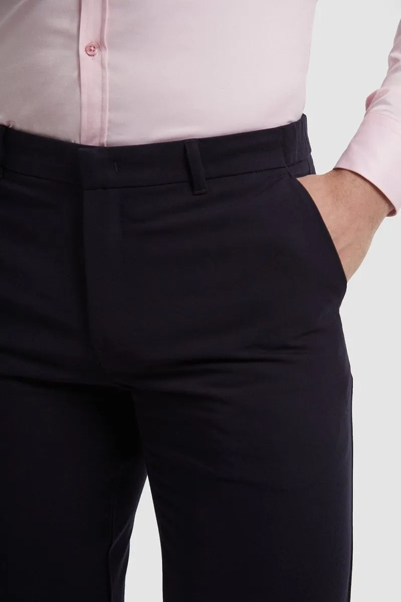 Athletic Fit Essential Pants 2.0 In Navy