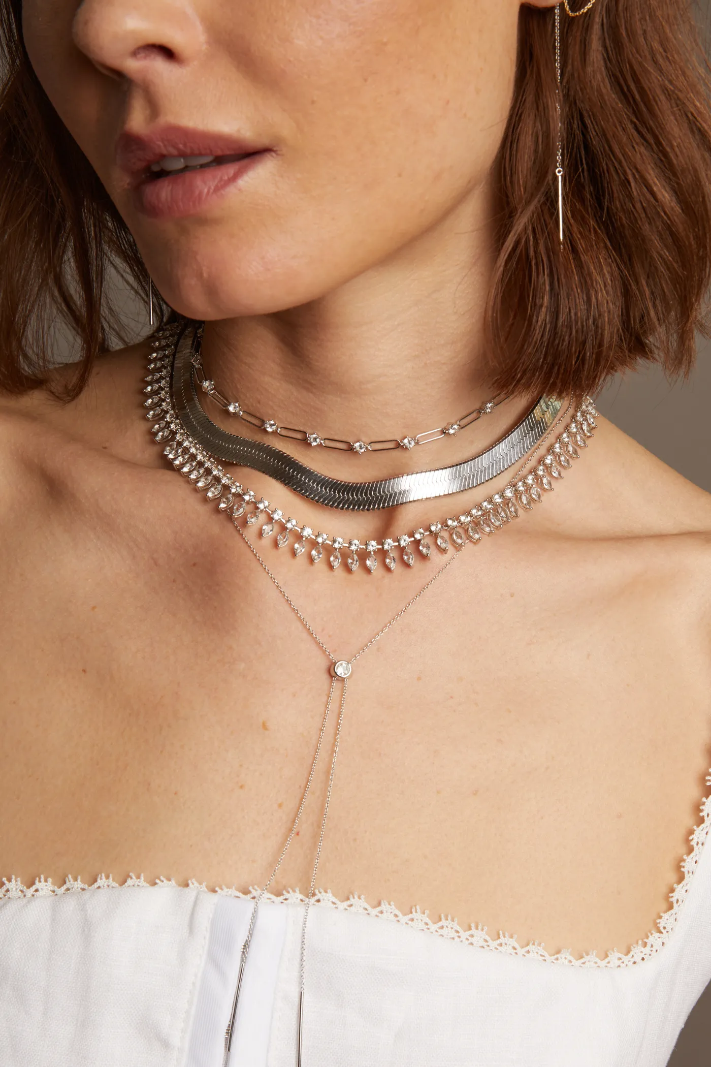Aurate x Frye: Spur Necklace