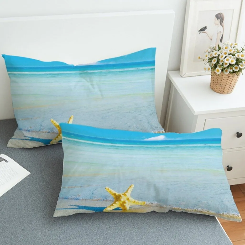 Beach Please Bedding Set