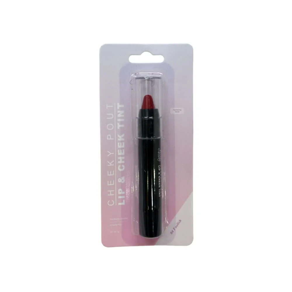 Beauty Buddy Cheeky Pout Lip & Cheek Tint 04 Foolish 3g