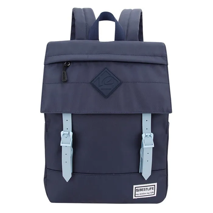 Bestlife 15.6" Student Backpack with Buckles