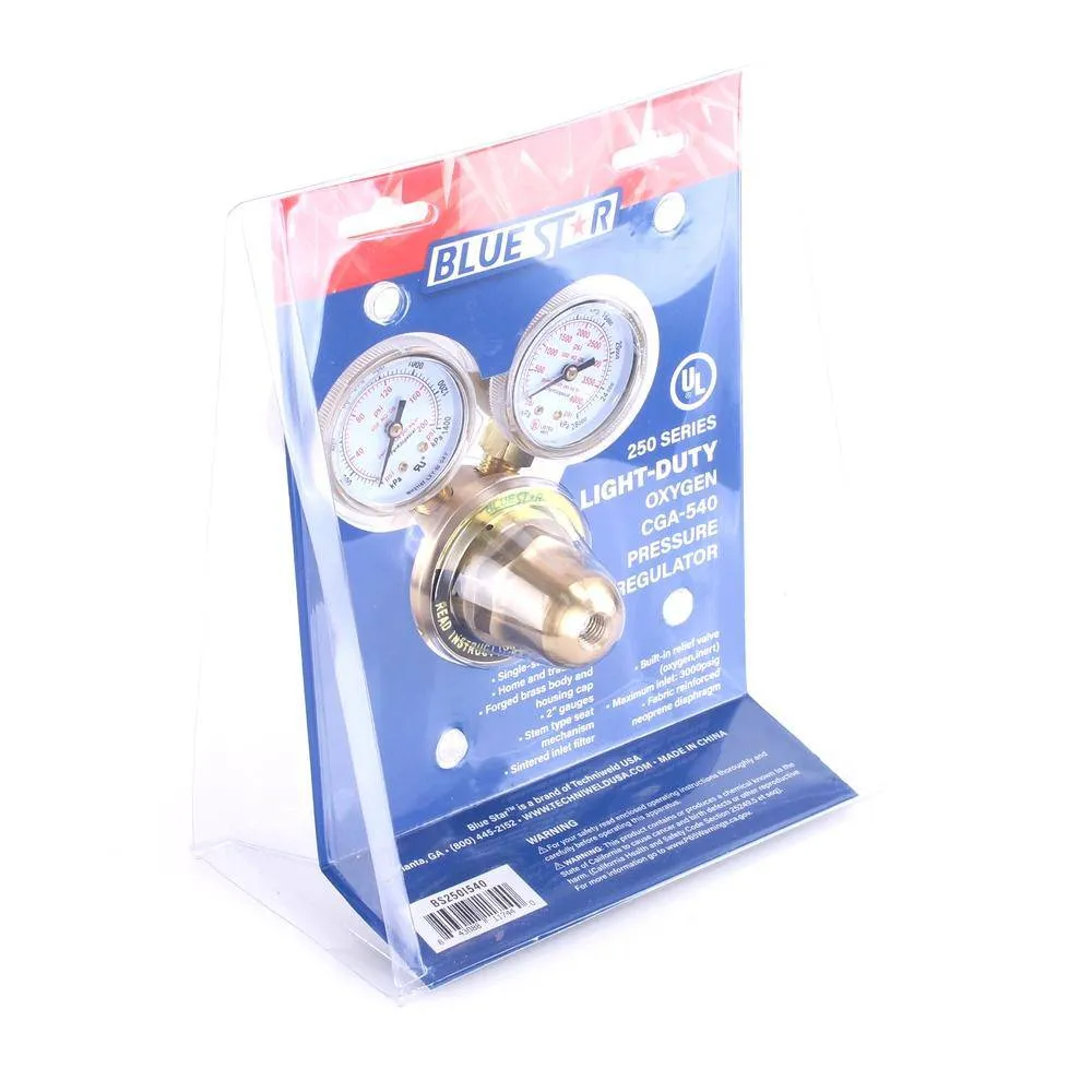 Blue Star Oxygen Regulator