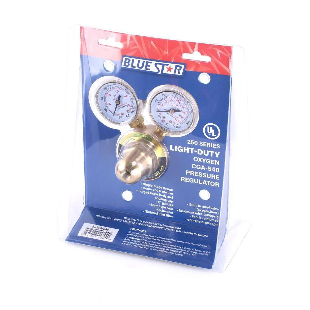 Blue Star Oxygen Regulator