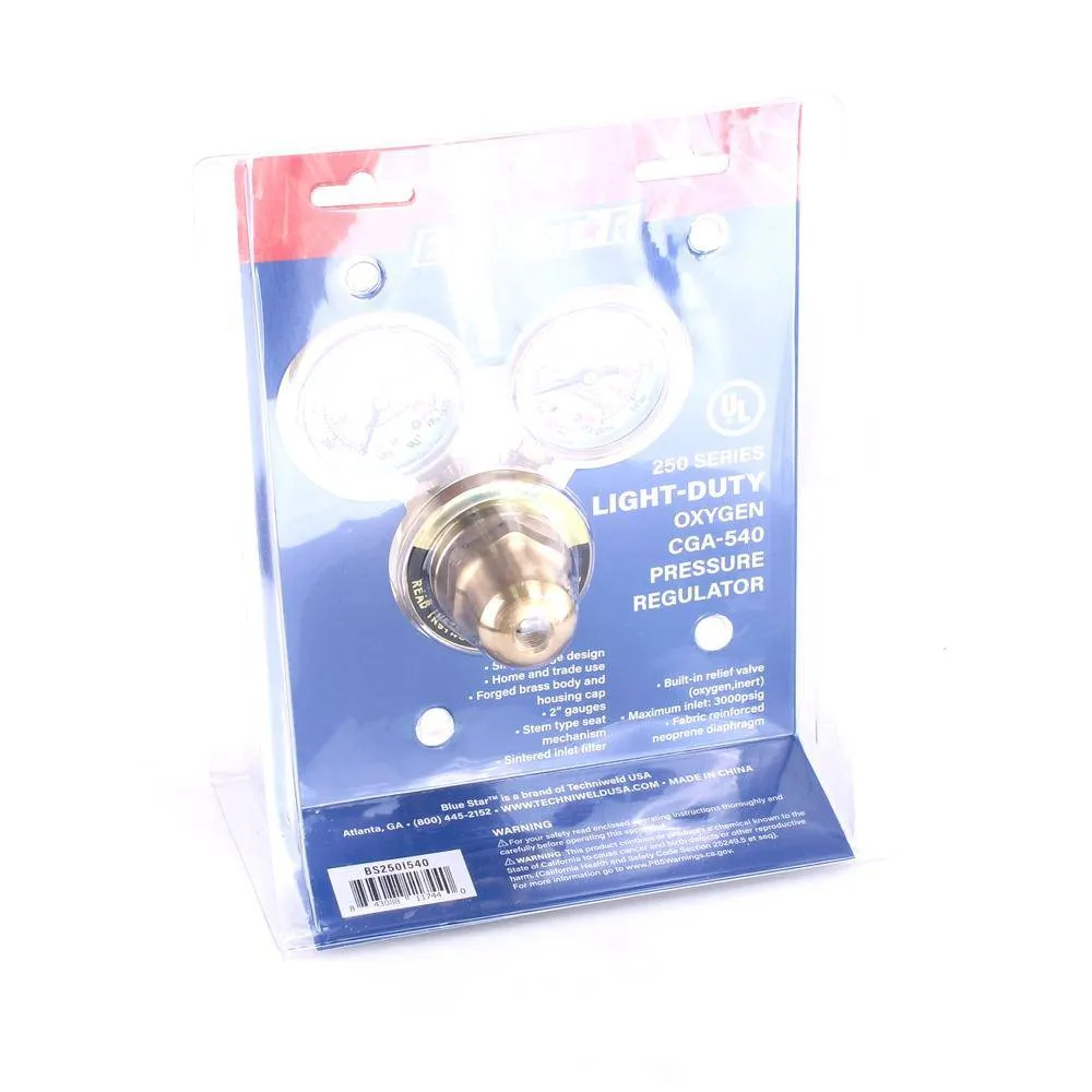 Blue Star Oxygen Regulator