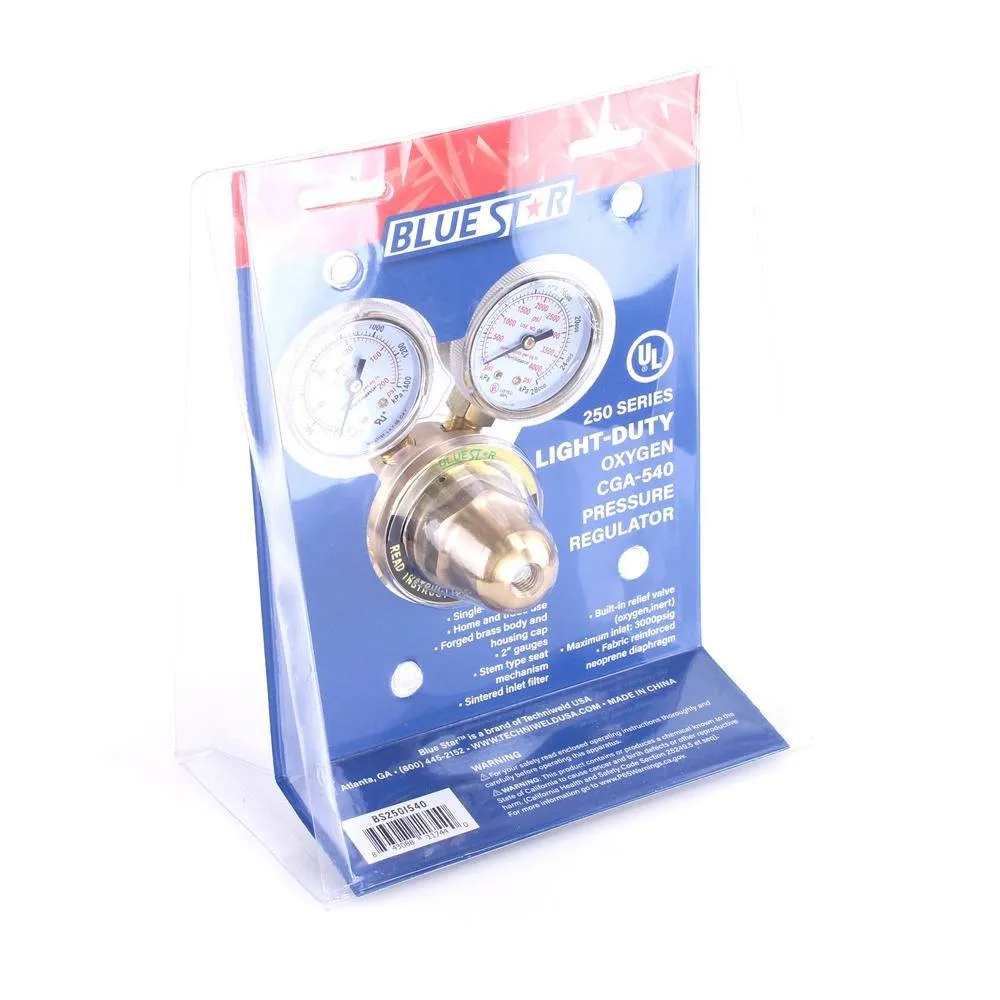 Blue Star Oxygen Regulator