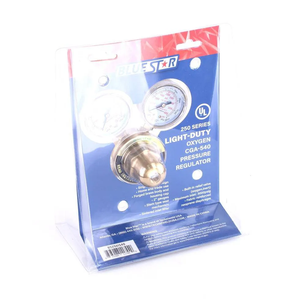 Blue Star Oxygen Regulator