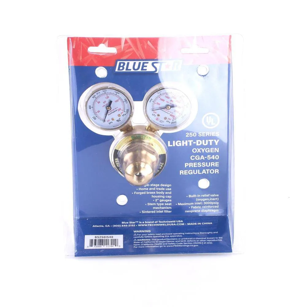 Blue Star Oxygen Regulator