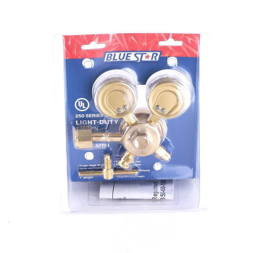 Blue Star Oxygen Regulator