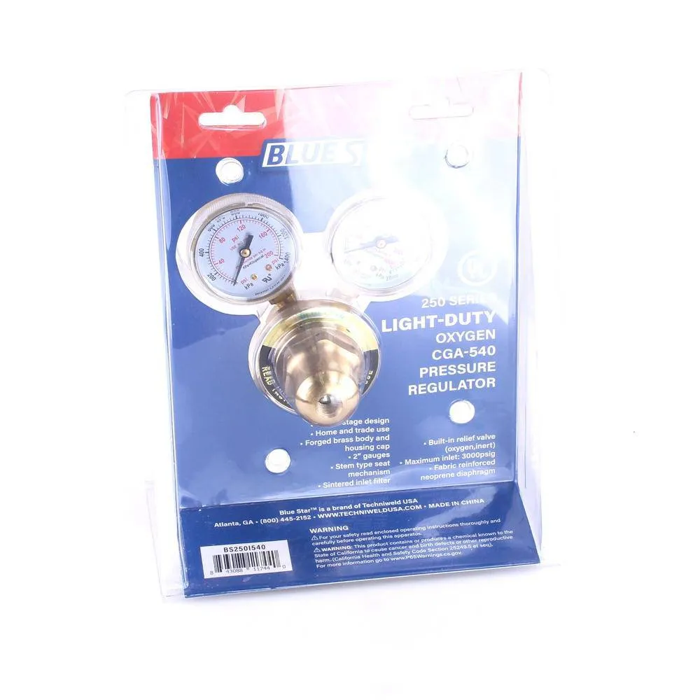 Blue Star Oxygen Regulator