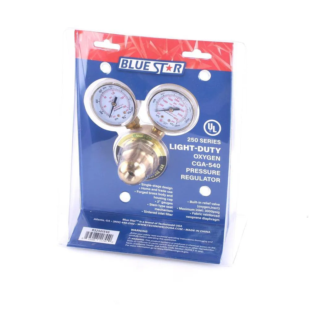 Blue Star Oxygen Regulator