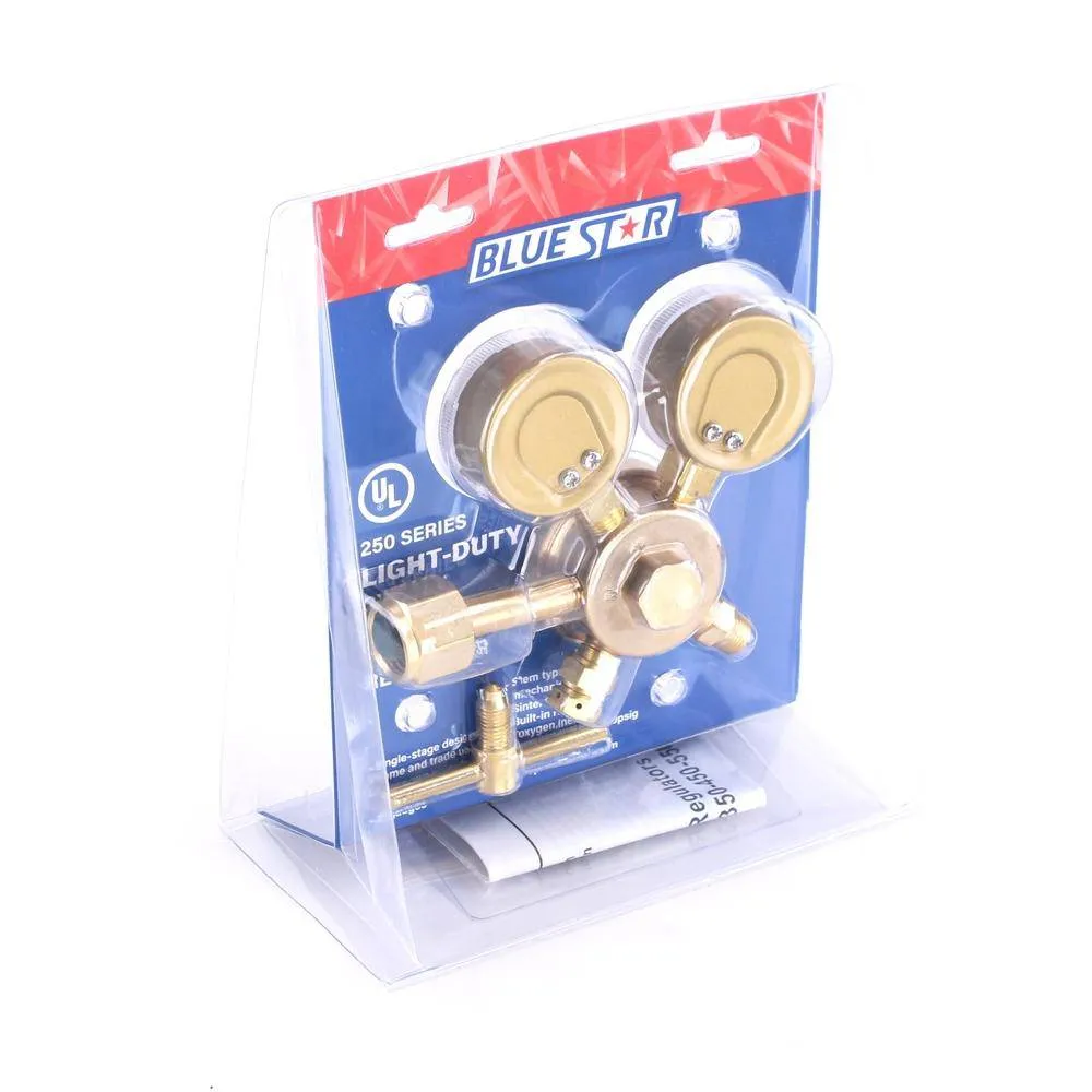 Blue Star Oxygen Regulator
