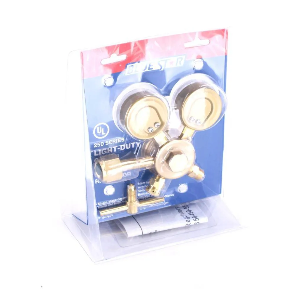 Blue Star Oxygen Regulator