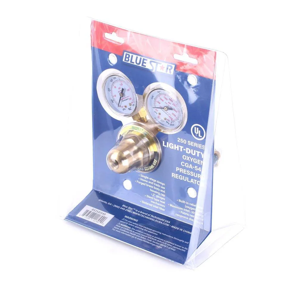 Blue Star Oxygen Regulator