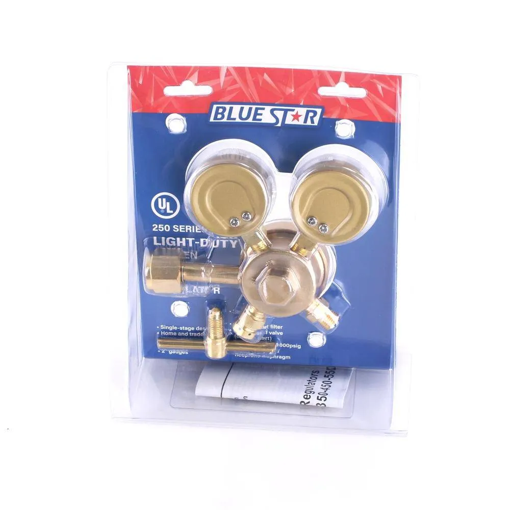 Blue Star Oxygen Regulator