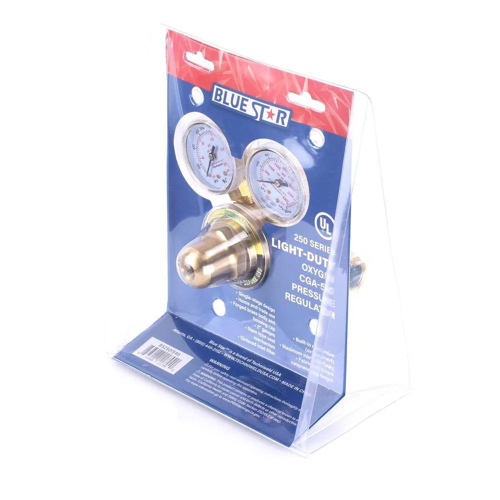 Blue Star Oxygen Regulator