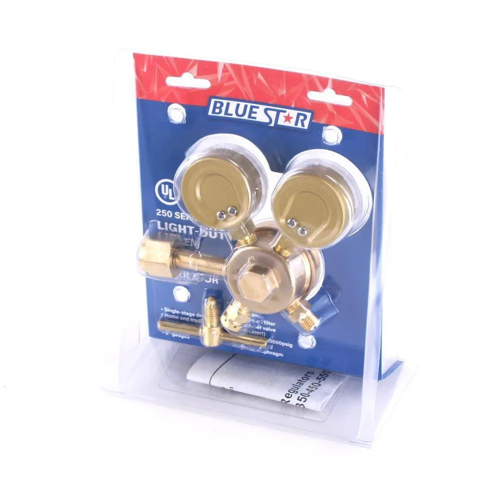 Blue Star Oxygen Regulator