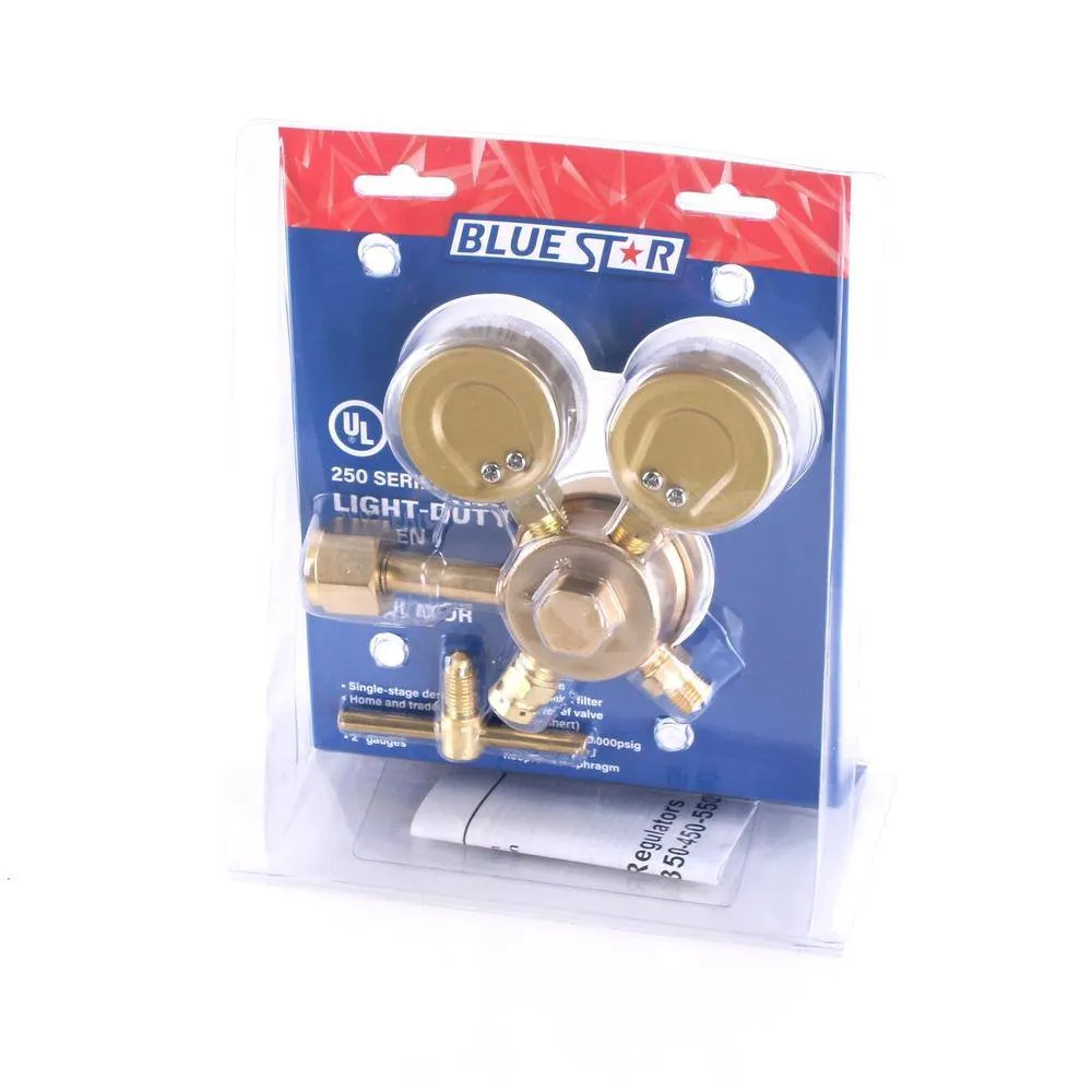 Blue Star Oxygen Regulator