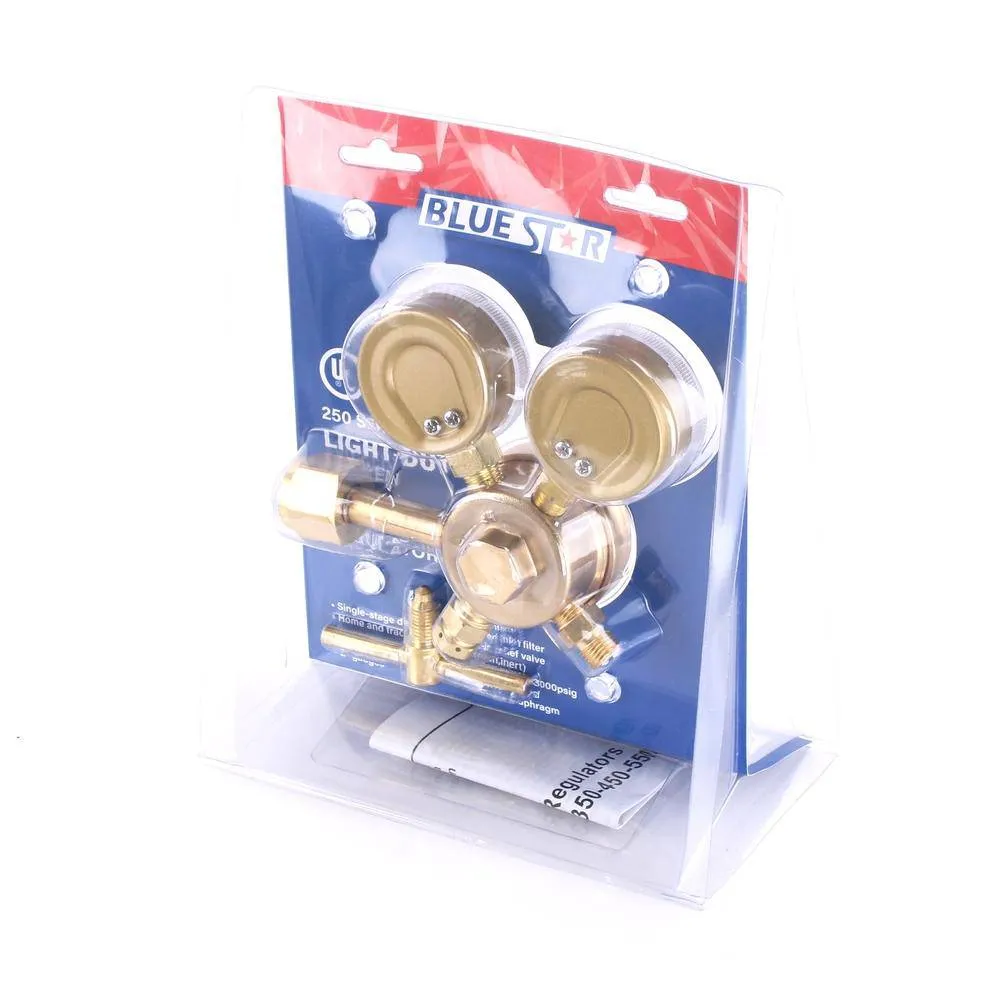 Blue Star Oxygen Regulator