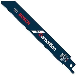 BOSCH 6" 10/14 V TPI All-Purpose Demolition Reciprocating Saw Blades - 5 pk [RD6V]