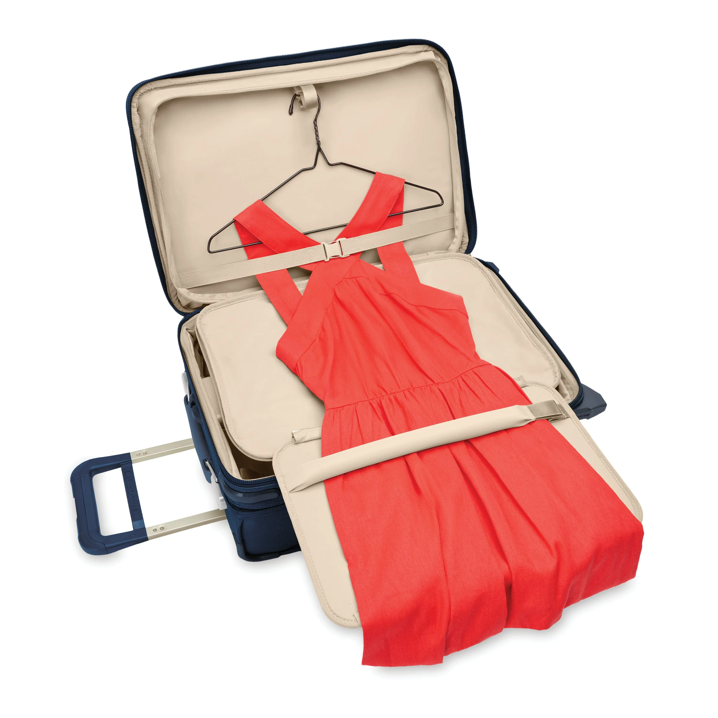 Briggs & Riley NEW Baseline Essential 2-Wheel Carry-On Luggage