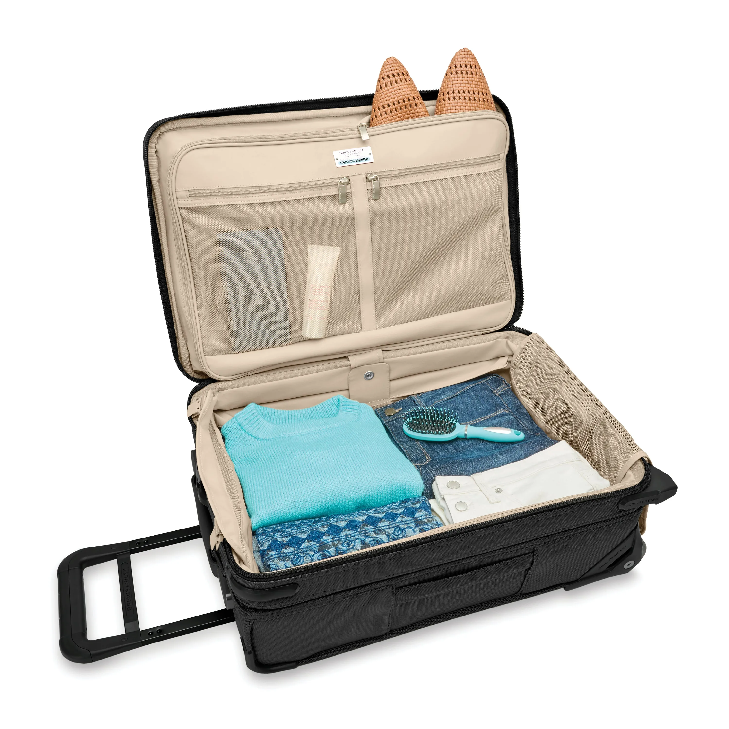 Briggs & Riley NEW Baseline Essential 2-Wheel Carry-On Luggage