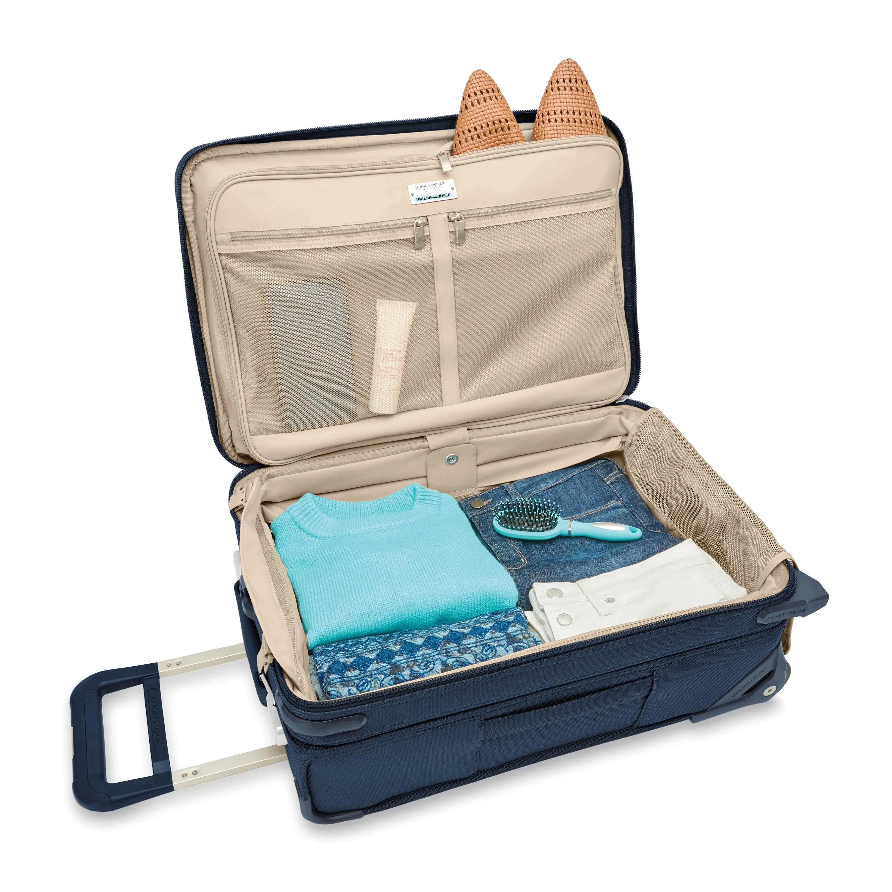 Briggs & Riley NEW Baseline Essential 2-Wheel Carry-On Luggage