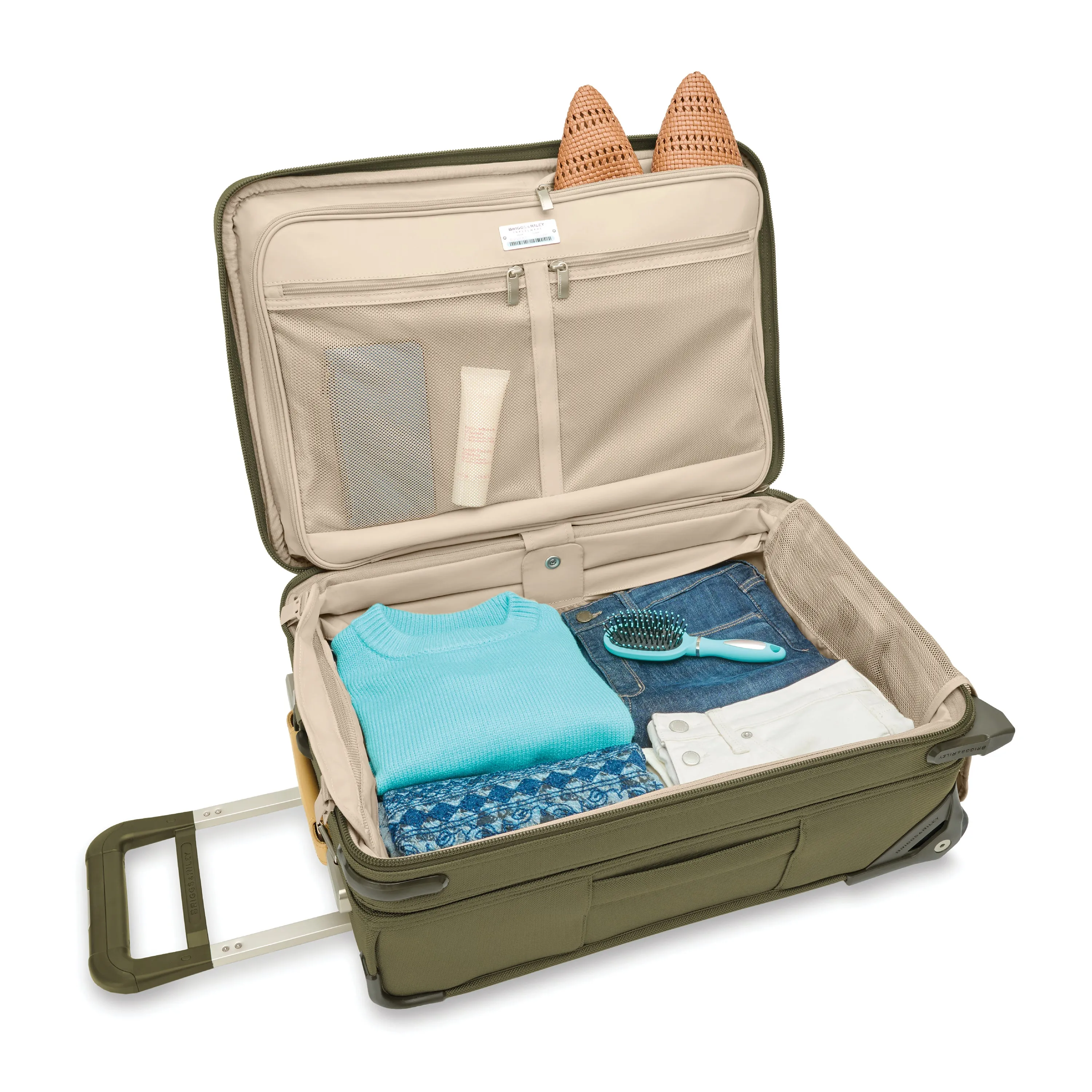 Briggs & Riley NEW Baseline Essential 2-Wheel Carry-On Luggage