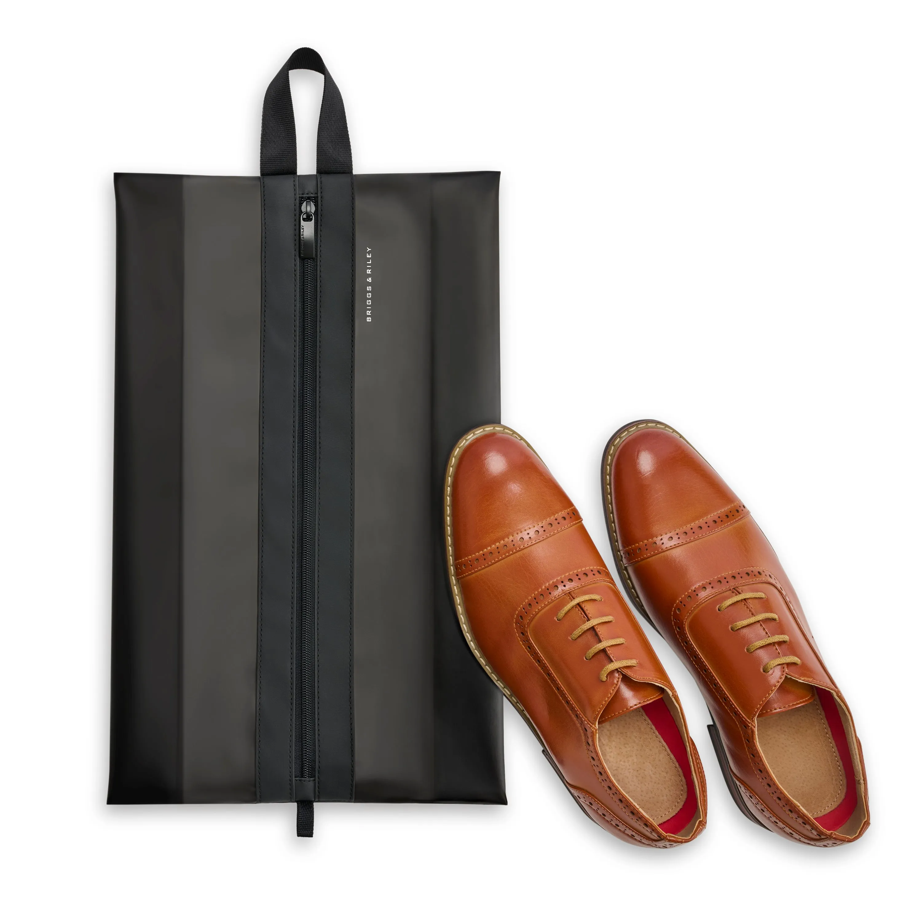Briggs & Riley Travel Essentials Translucent Shoe Pouch