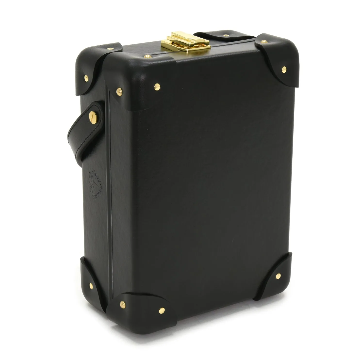 Centenary · 3-Slot Watch Case | Black/Black/Gold