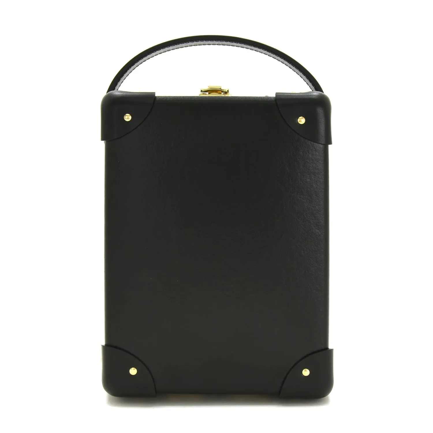 Centenary · 3-Slot Watch Case | Black/Black/Gold