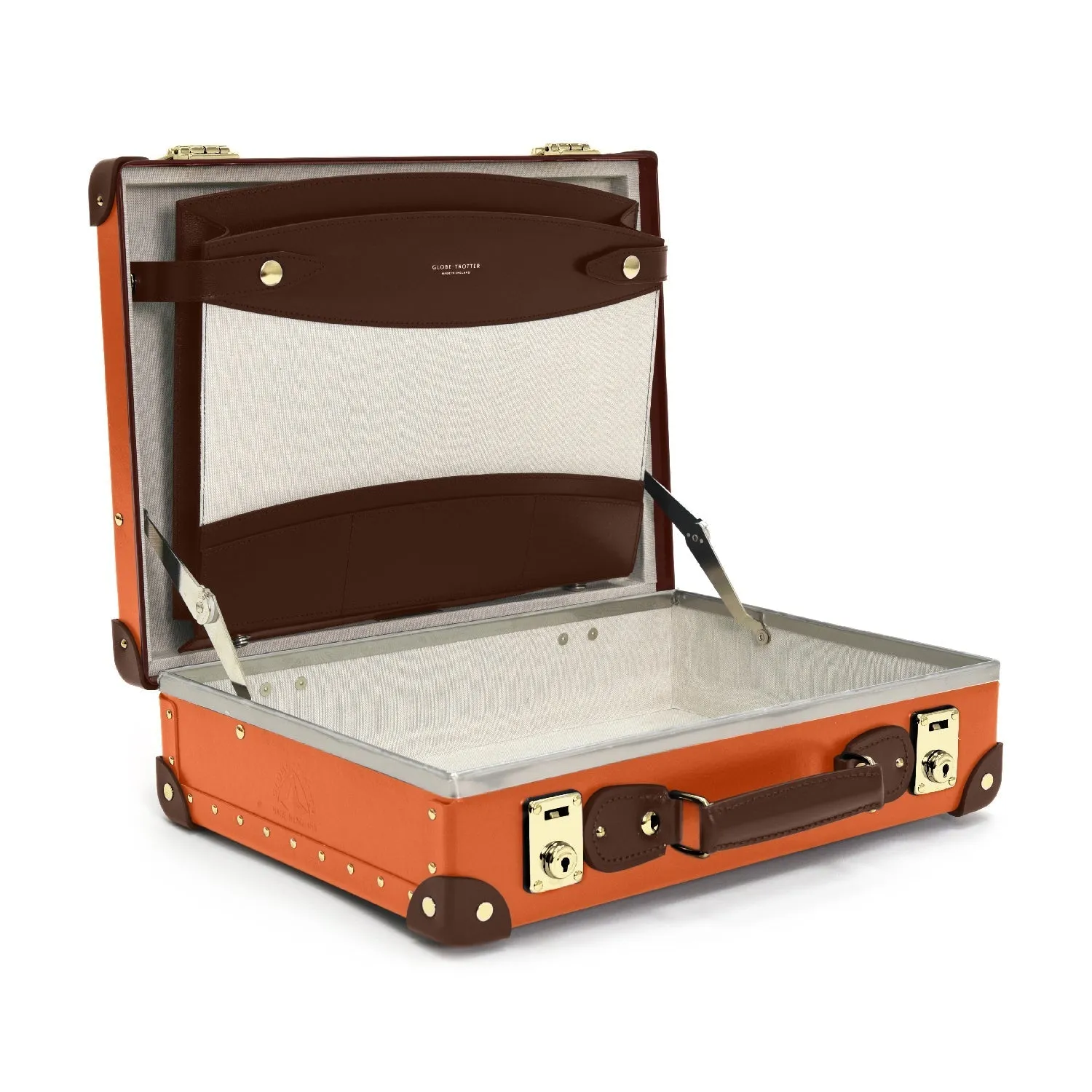 Centenary · Attaché | Marmalade/Brown