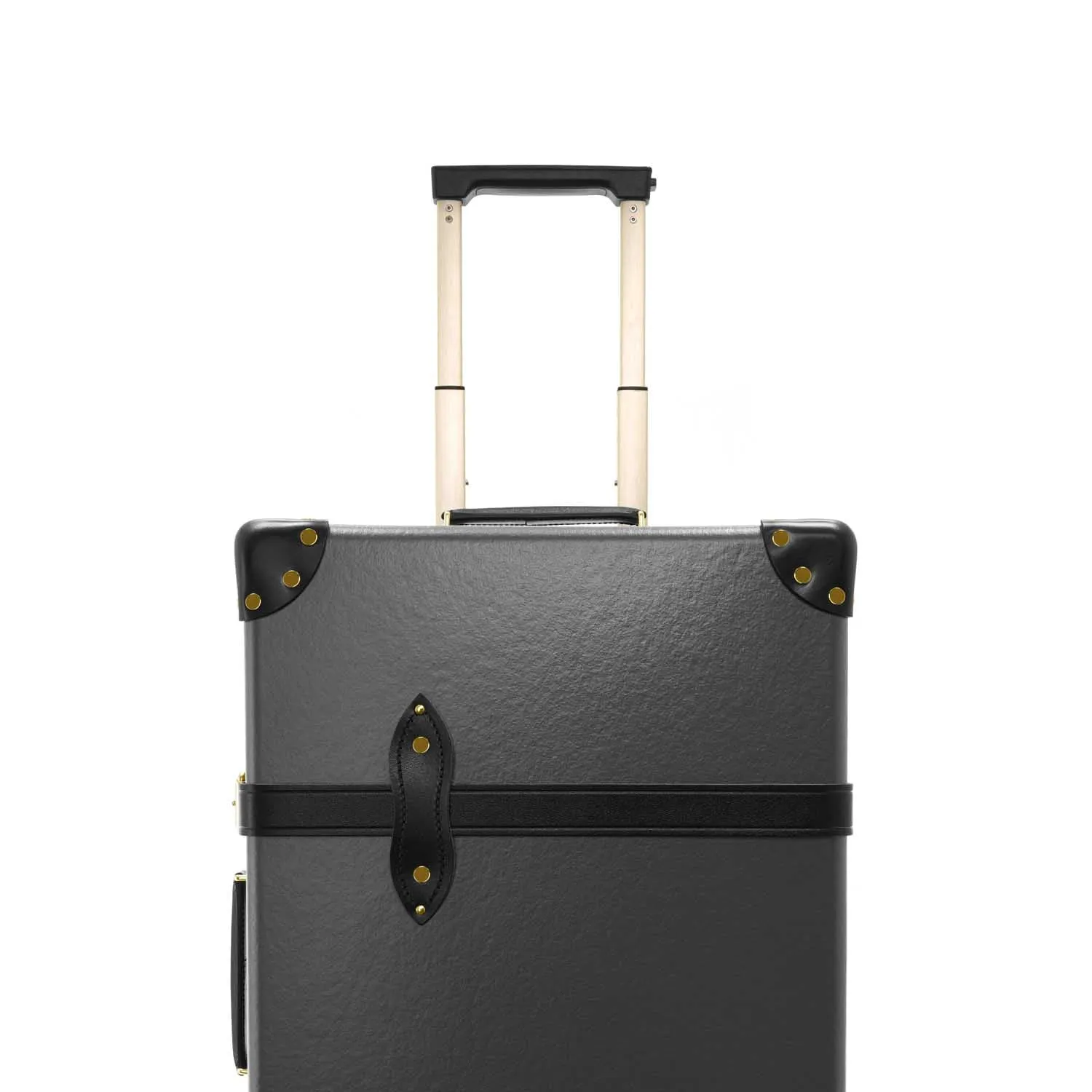 Centenary · Medium Check-In - 4 Wheels | Charcoal/Black/Gold