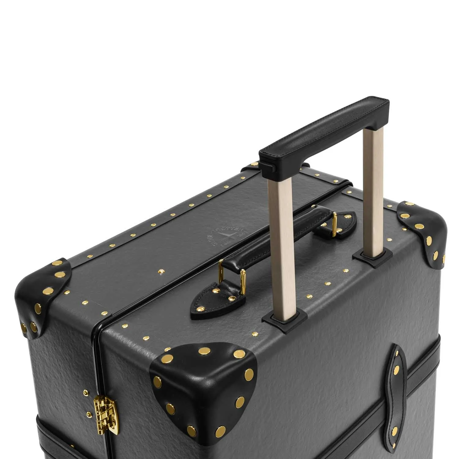Centenary · Medium Check-In - 4 Wheels | Charcoal/Black/Gold