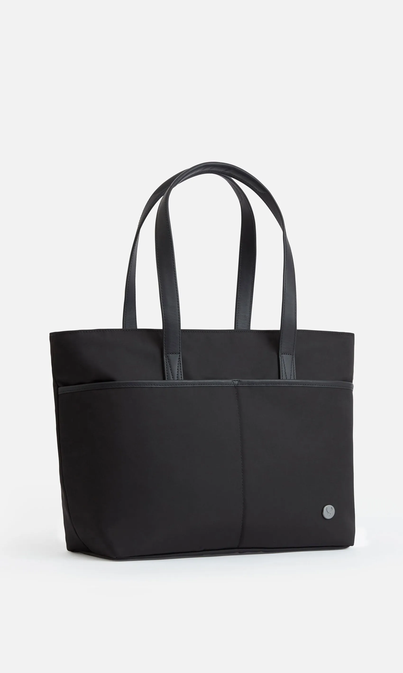 Chelsea Laptop Tote in Black