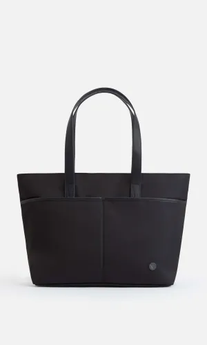 Chelsea Laptop Tote in Black