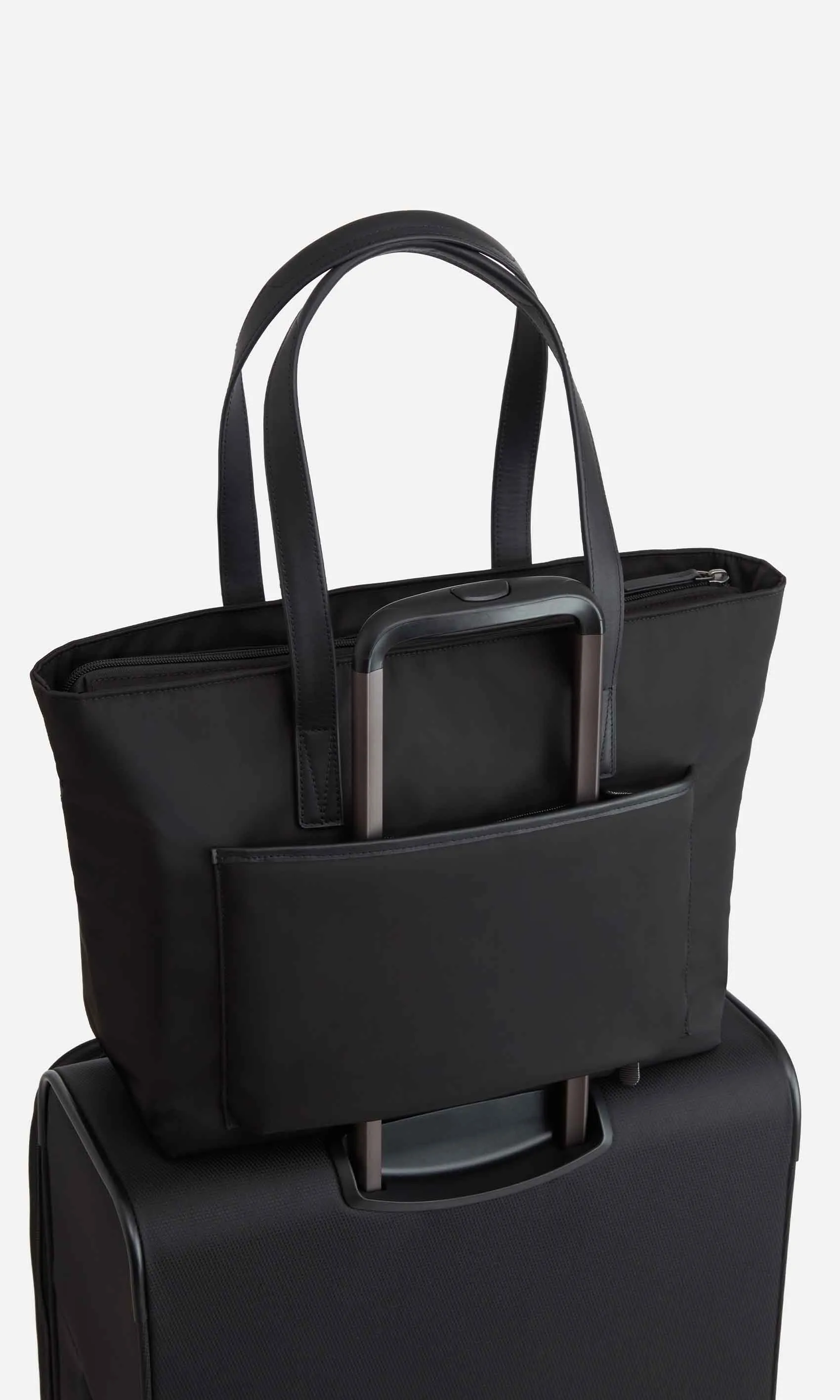 Chelsea Laptop Tote in Black