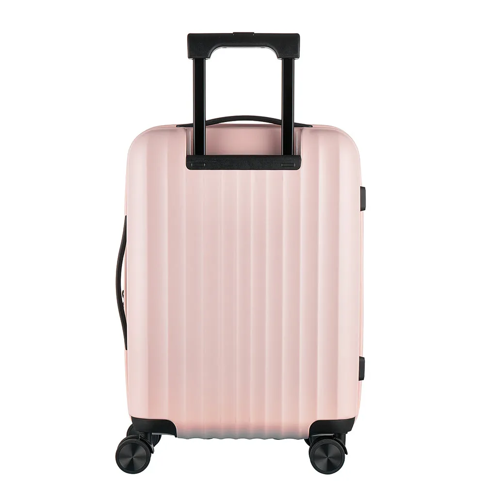 Claxton Zipper Spinner Hardshell Luggage 24" Medium