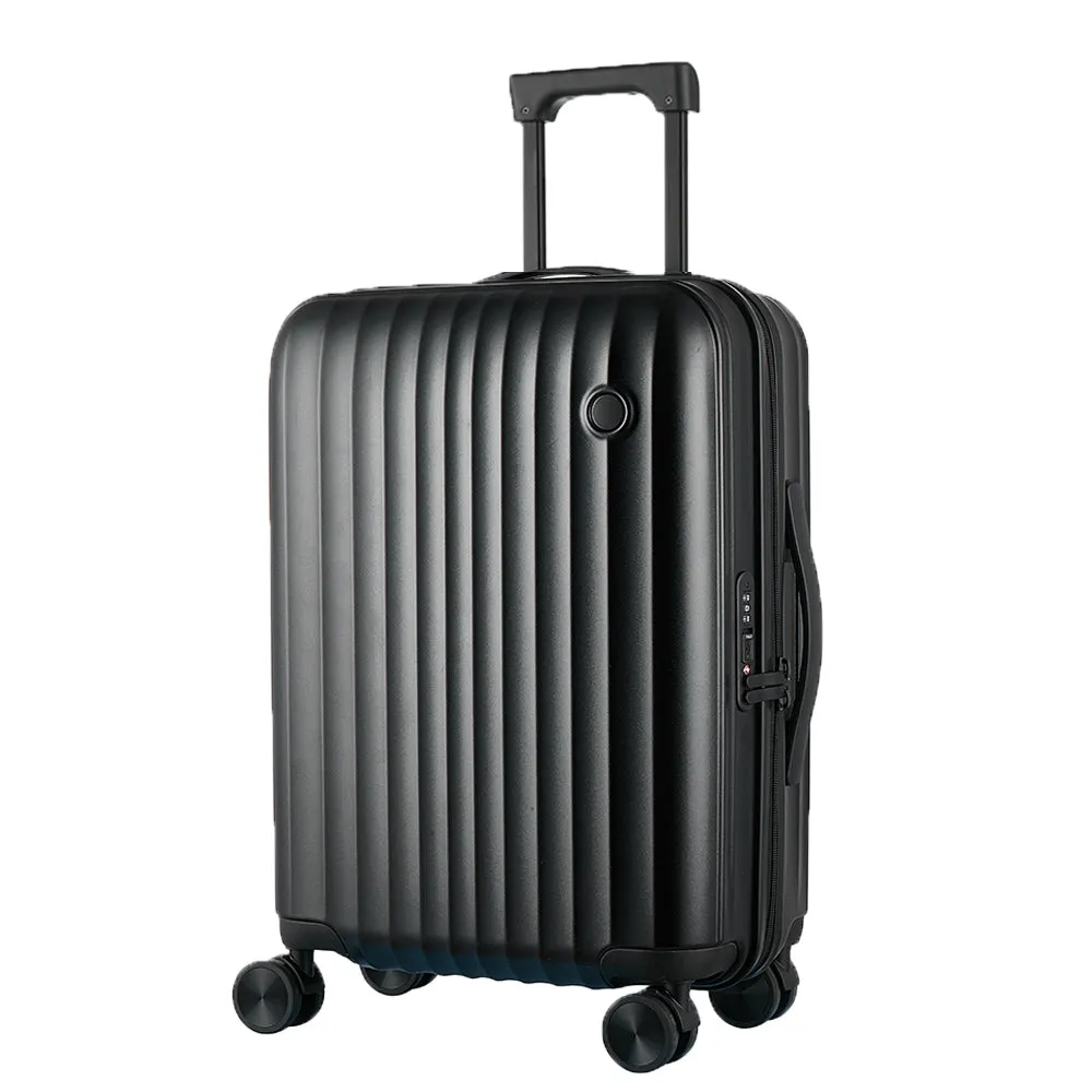 Claxton Zipper Spinner Hardshell Luggage 24" Medium